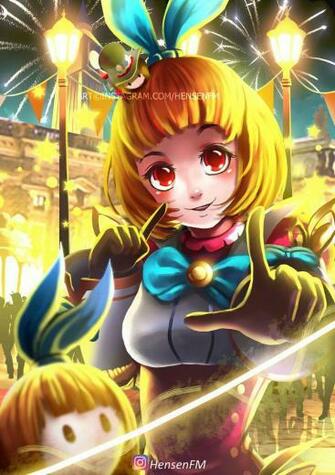 Angela Mobile Legends By Hensenfm Deviantart