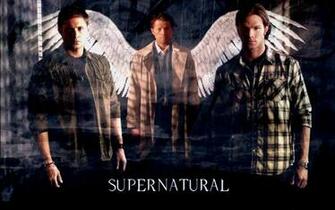 Sam Dean Castiel Supernatural Back To List