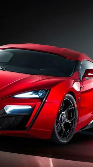 Lykan Hypersport Hypercar Phone Wallpaper By Tbaybay129