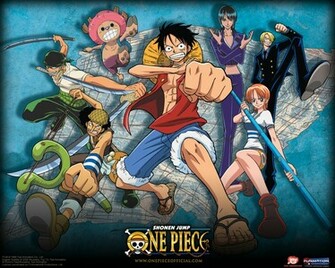 Gratis Wallpaper One Piece