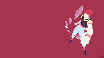 Hisoka Hunter X Minimalist Wallpaper By Greenmapple17 On