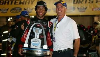Lucky Dog Darrell Wallace Jr Receives Release From His