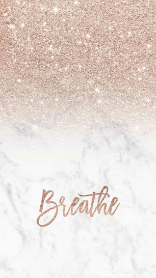 Rose Gold Aesthetic Wallpaper iPhone