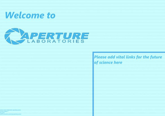 Portal Desktop Background By Littlesparks