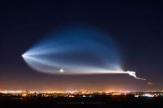 Spacex Falcon Launch Wallpaper
