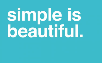 Minimal Desktop Wallpaper Simple Is Beautiful