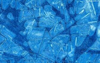 Blue Ice Textu HD Wallpaper Background Image