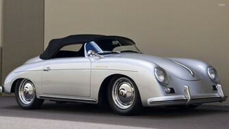 Porsche Speedster Wallpaper
