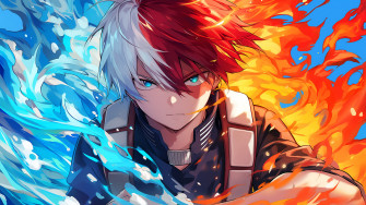 Todoroki Shoto Wallpaper