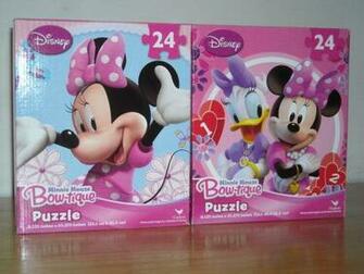 Daisy Duck And Minnie Mouse