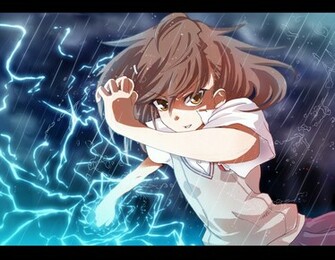 Anime To Aru Kagaku No Railgun Wallpaper