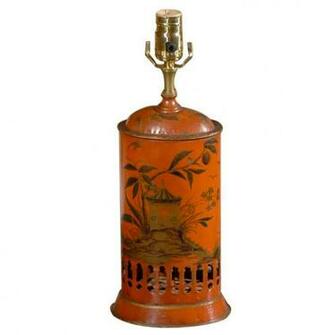 Chinoiserie Chic Touches Of Orange