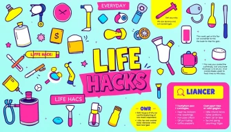 Life Hacks Wallpaper
