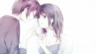 Couple Romance Animation Art Wallpaper HD Rocks