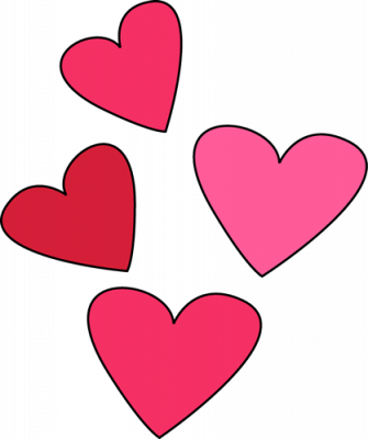 Valentines Day Hearts Wallpaper