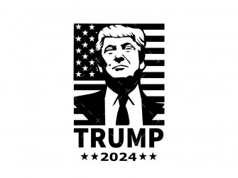Trump Svg Pdf Png America Flag Wallpaper