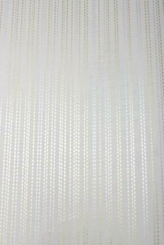 Gold And Silver Wallpaper Beaded Curtain