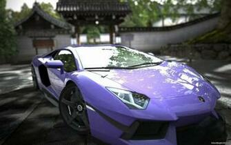 Lamborghini Aventador Blue Wallpaper HD