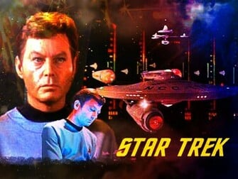 Wallpaper Star Trek Tos By Scifiman