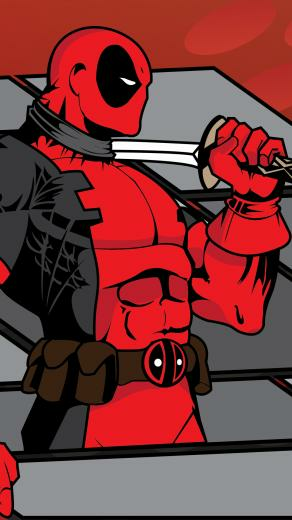 Deadpool iPhone Wallpaper HD Wallru