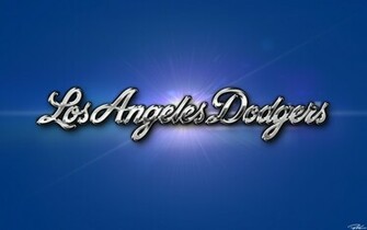 Los Angeles Dodgers Baseball Mlb Y Wallpaper