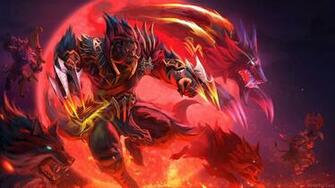 Lycanthrope Dota Wallpaper Moon