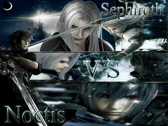 Final Fantasy Cloud Vs Sephiroth Wallpaper Anime