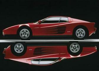 Ferrari Testarossa Wallpaper