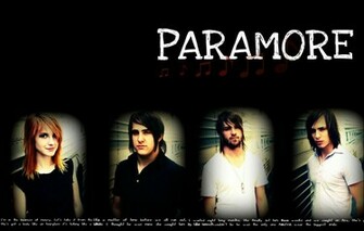 Paramore Wallpaper By Camiemikarin