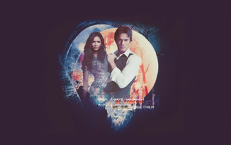 Damon And Elena Wallpaper By Avadaxkedavra