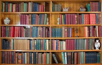 Library Books Wallpaper