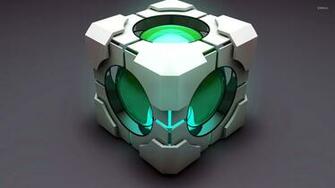 Portal Companion Cube Wallpaper Game