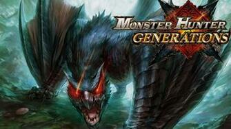 Monster Hunter World Nargacuga HD Wallpaper