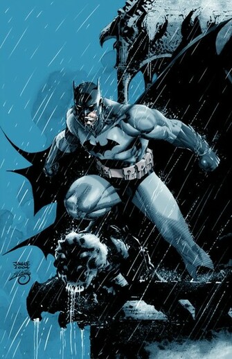 Batman Hush By Swave18