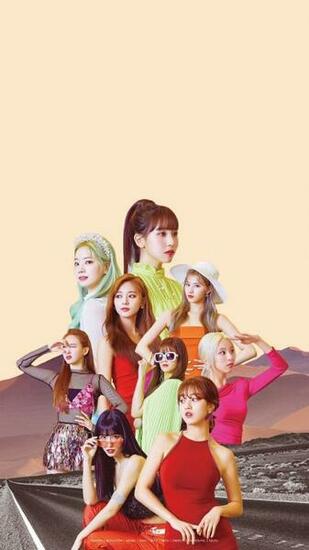 Twice Fancy Wallpaper Kpop Di Amor