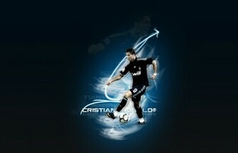 Cristiano Ronaldo Real Madrid HD Wallpaper Football Stars