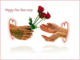 Exquisite Happy New Year Wallpaper