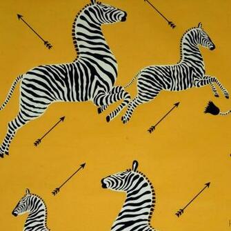 Scalamandre Zebra Wallpaper Stripes