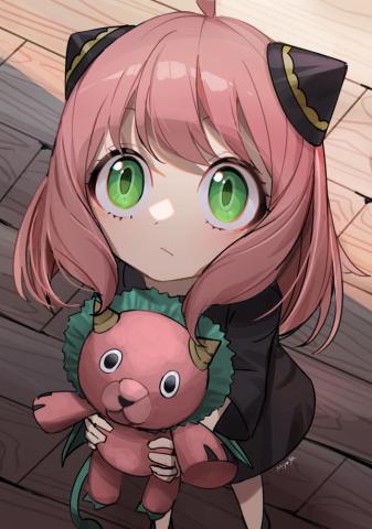 Anya Forger Spy X Family Image Zerochan Anime