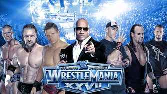Wrestlemania Png