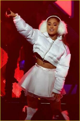 Ariana Grande Christmas Card Not What You Think In