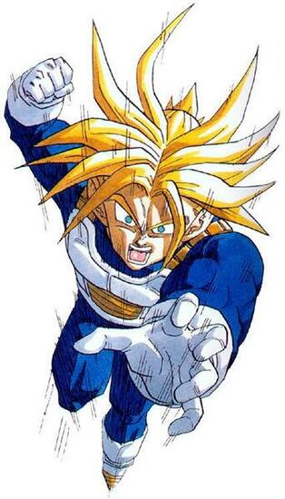 Dragon Ball Z Wallpaper Future Trunks Super Saiyan