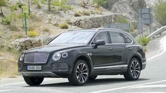 Bentley Bentayga Speed HD Wallpaper Background Image Photos