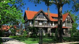 Noblewalls English Housetudor Style House Gardens Tudor Grass Desktop
