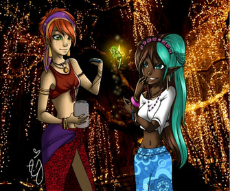 Gypsy Sisters By Ann Joanne