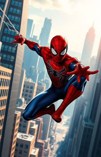 Marvels Spiderman Wallpaper
