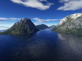 3d Wallpaper Planet Desktop Moutain