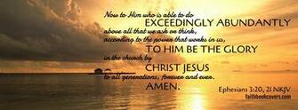 Ephesians One Day I