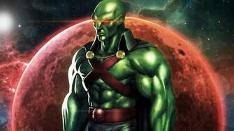 Martian Manhunter Wallpaper X Net