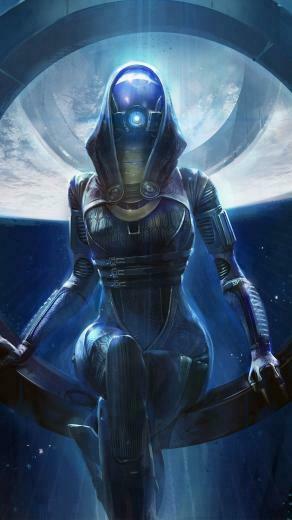 Mass Effect Tali Wallpaper Image